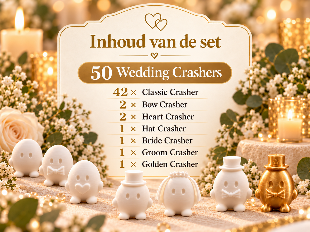 Wedding Crashers – trouwspel met 50 minifiguurtjes